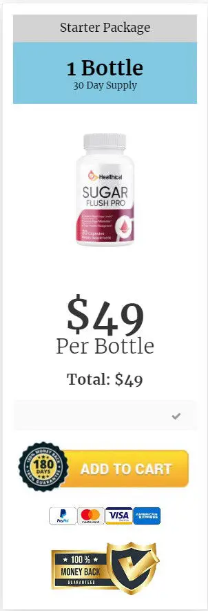 Sugar Flush Pro-1-bottle-price-just-$49 Only!