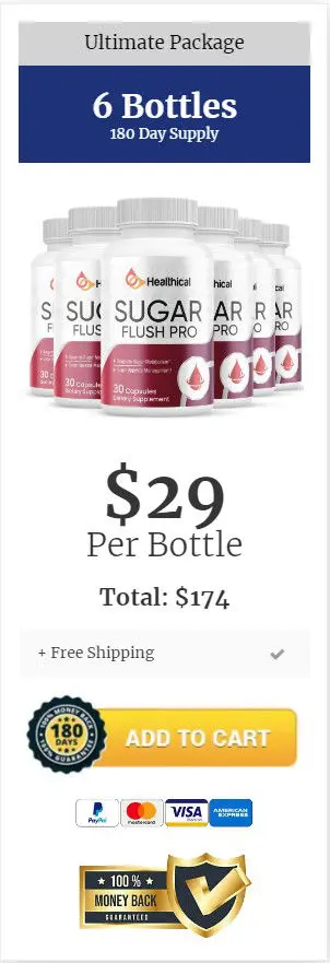 Sugar Flush Pro-6-bottle-price-just-$29/Bottle-Only!